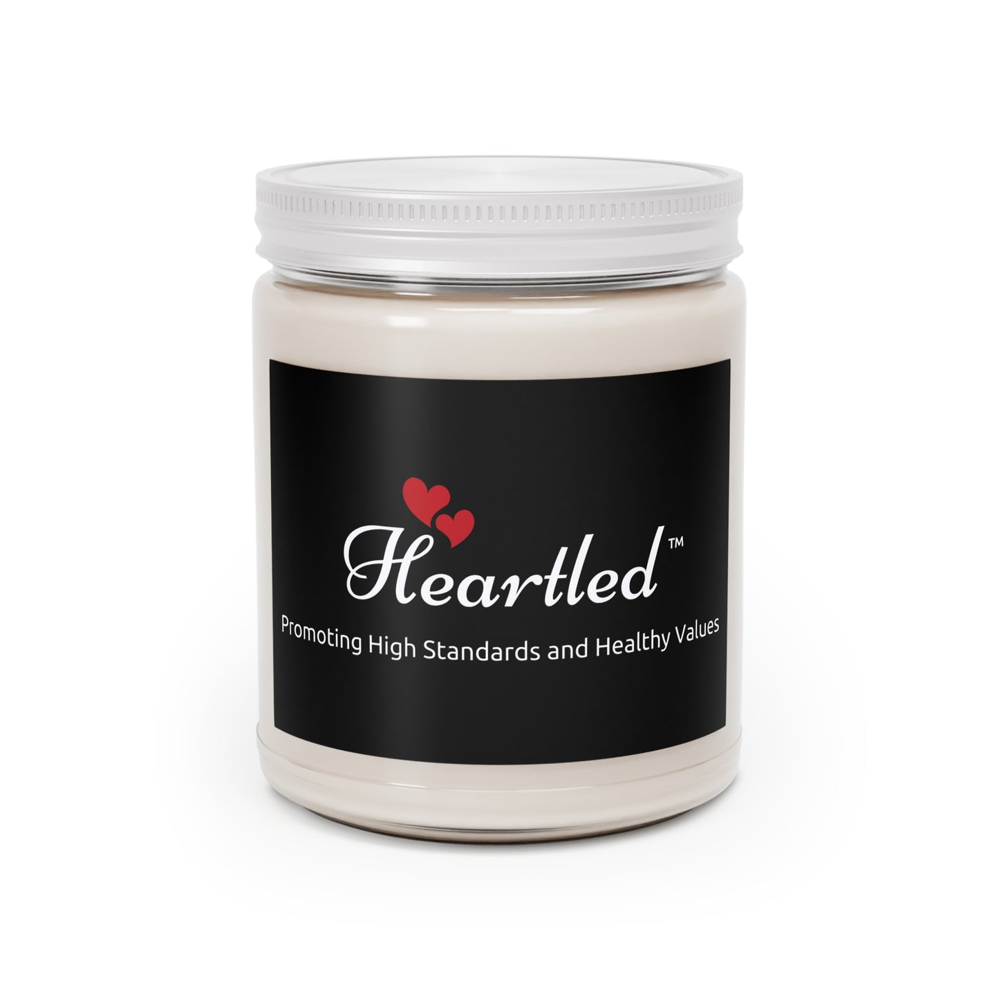 Scented Candle, 9oz - Heartled: Promoting High Standards and Healthy Values