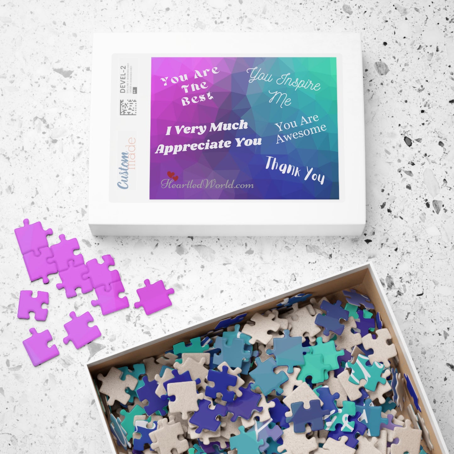 Puzzle - I Appreciate You! (500-piece)