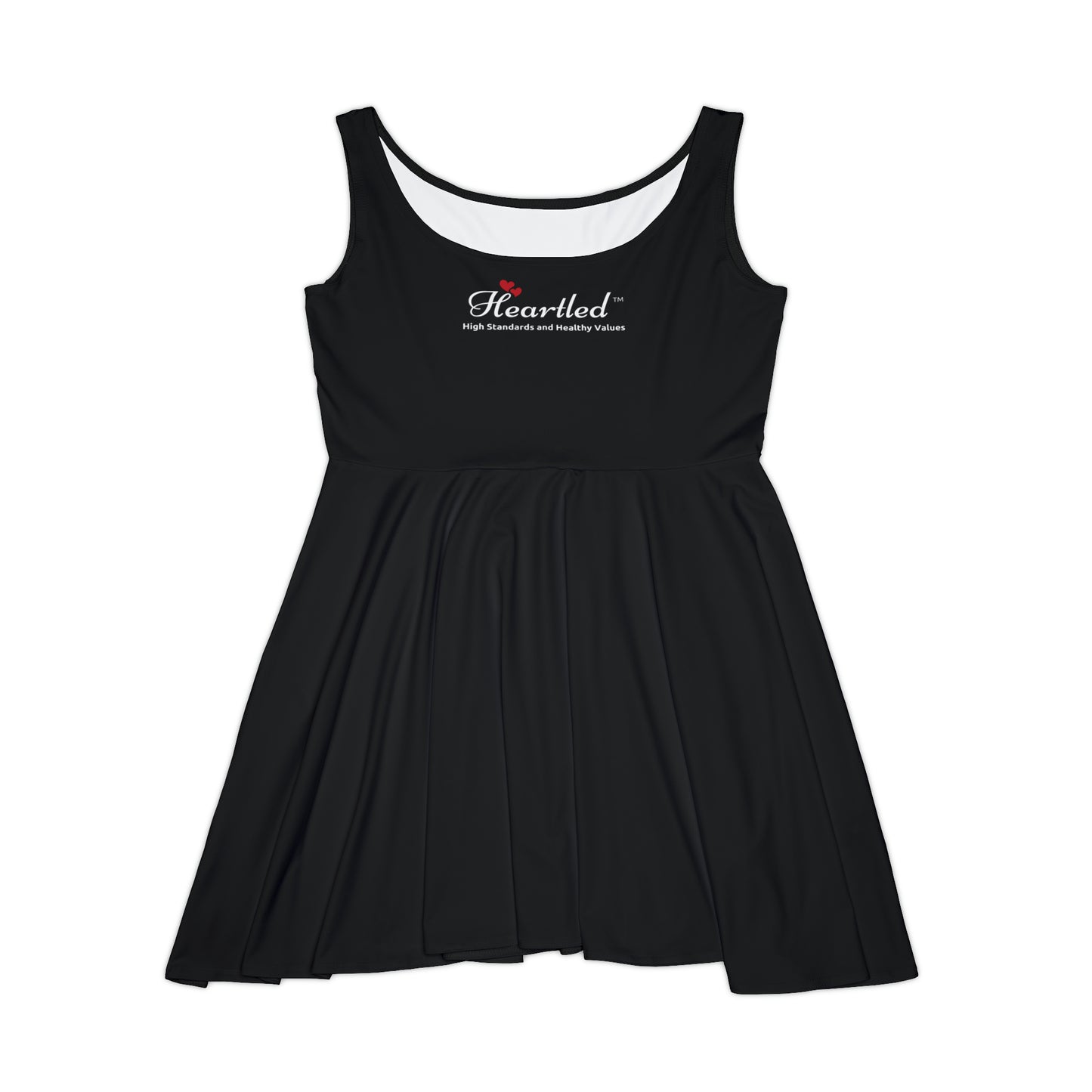 Women's Skater Dress - Heartled: High Standards and Healthy Values