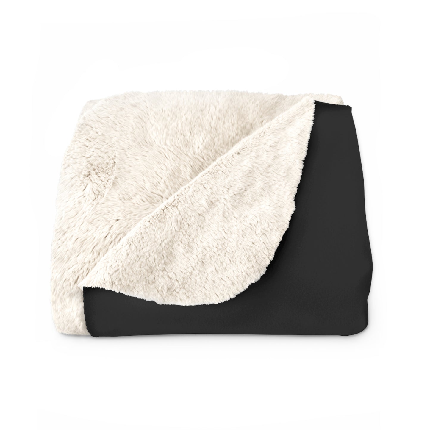 I LOVE YOU - Sherpa Fleece Blanket (50 x 60 inches) Perfect size for cuddling couples!