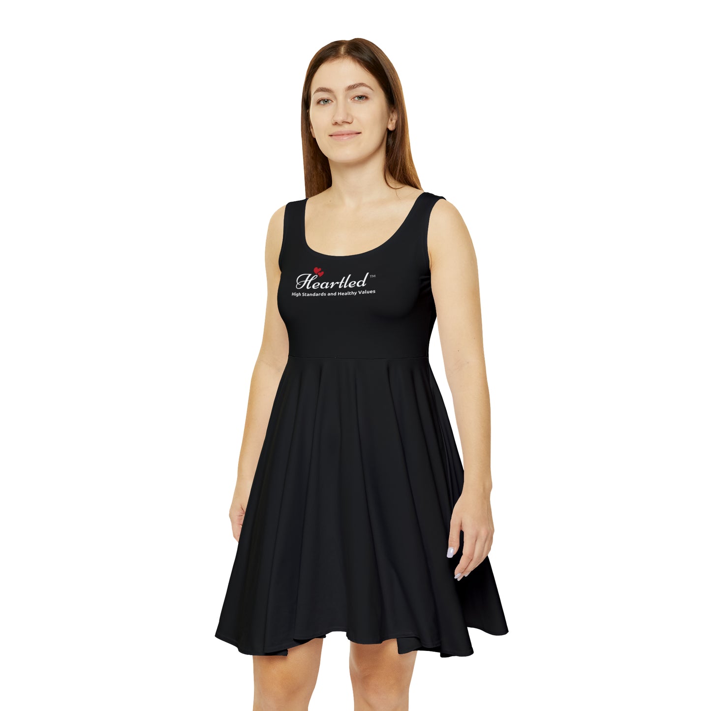 Women's Skater Dress - Heartled: High Standards and Healthy Values