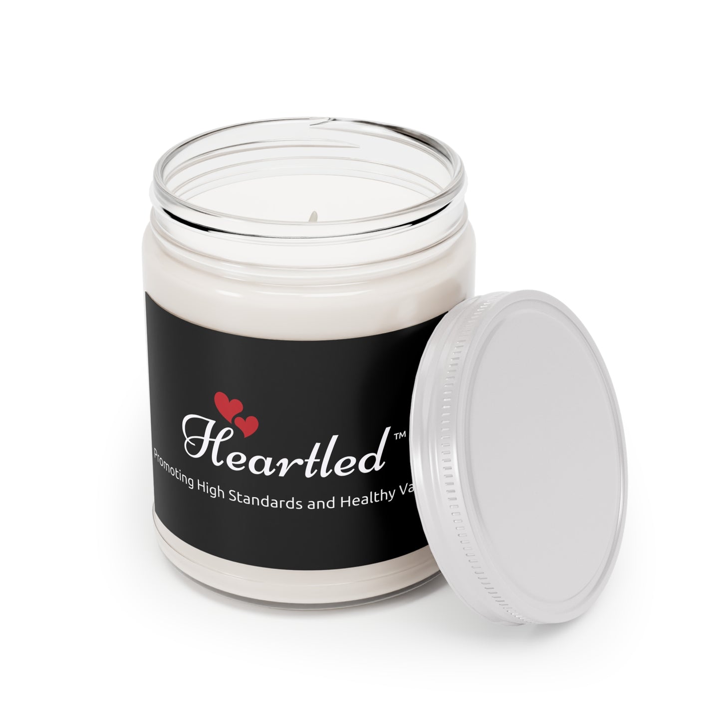 Scented Candle, 9oz - Heartled: Promoting High Standards and Healthy Values